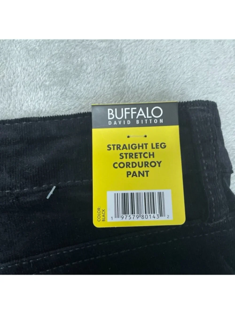 Buffalo David Bitton new tag